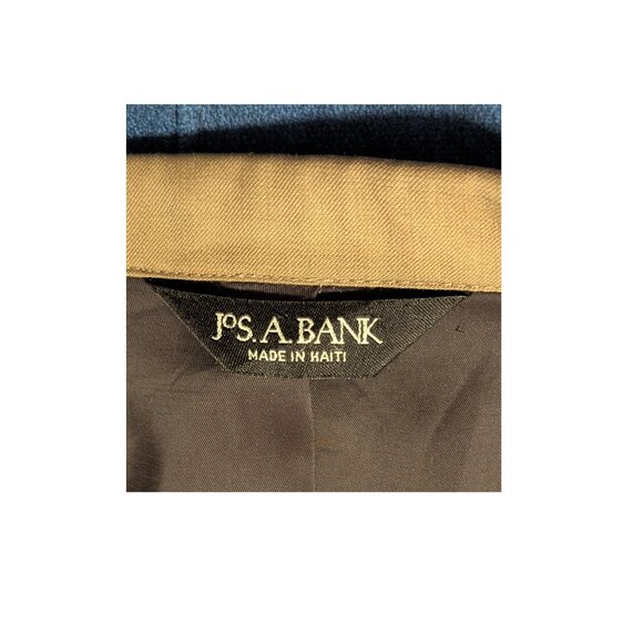 ✨Jos. A. Bank 100% Wool Tailored Fit Blazer 46L Traveler’s Collection Tan Jacket - Picture 5 of 7